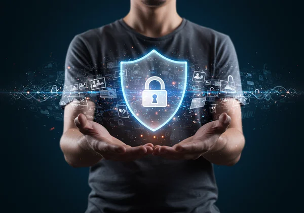 User taking control of digital footprint and photo privacy