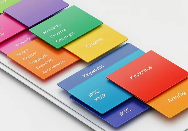 Metadata fields for copyright and edit history