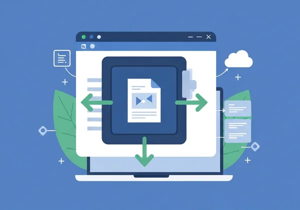 Secure browser processing sensitive photo data