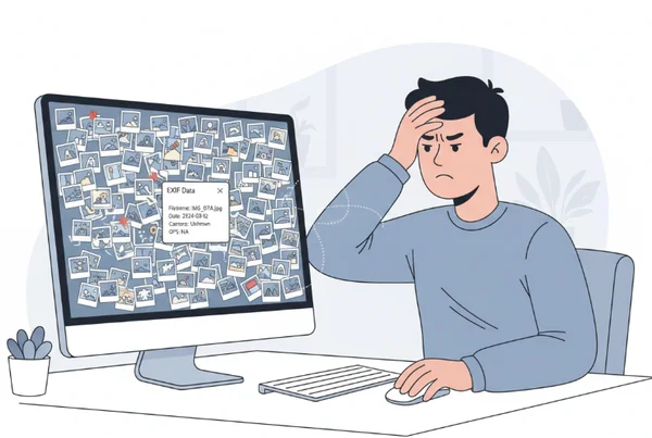 User frustrated by slow single EXIF viewer process