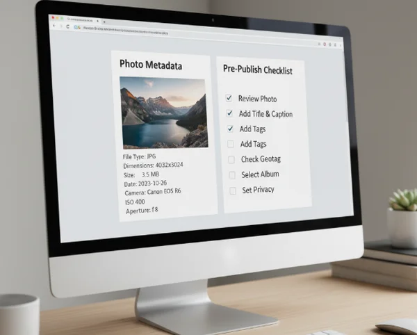 元数据阅读器结果旁边的检查清单